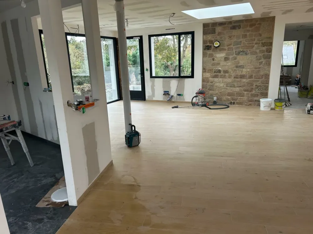 Aménagement intérieur à Lannion 