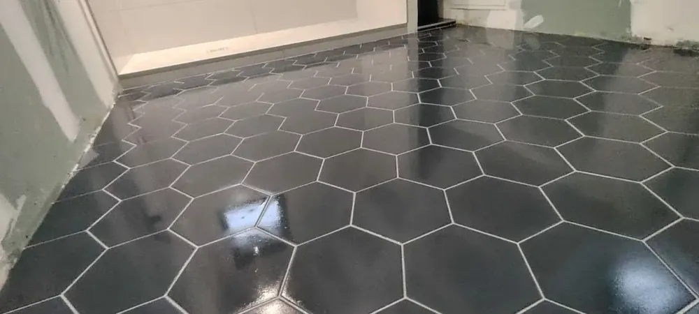 Pose de carrelage à Lannion 